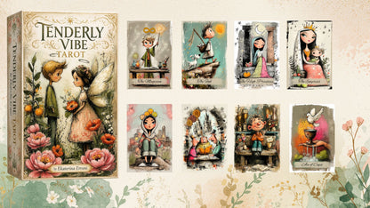 PRE-ORDER Tenderly Vibe Tarot 2