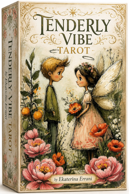 PRE-ORDER Tenderly Vibe Tarot 2