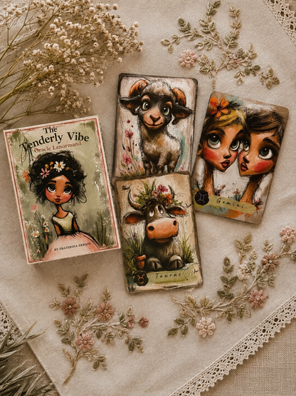 Tenderly Vibe Oracle Lenormand Limited edition