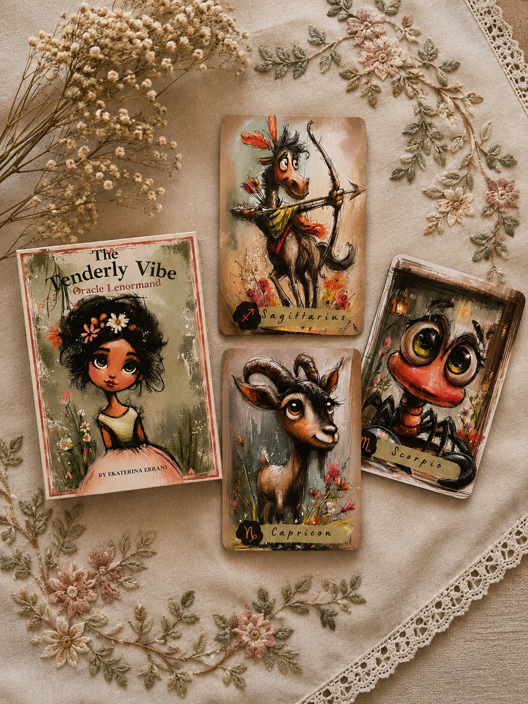 Tenderly Vibe Oracle Lenormand Limited edition