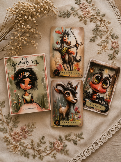 Tenderly Vibe Oracle Lenormand Limited edition