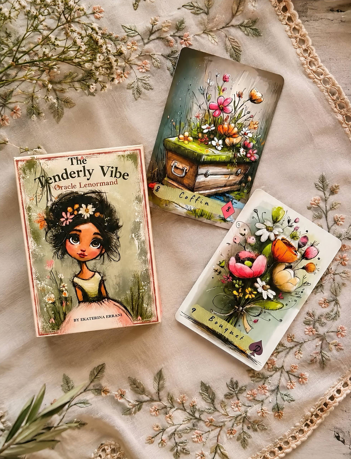 Tenderly Vibe Oracle Lenormand Limited edition