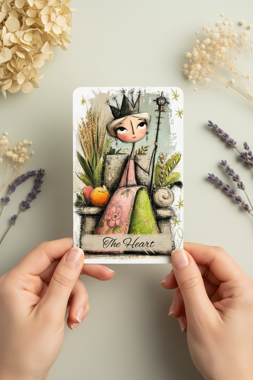 Tenderly Vibe Lenormand — Pinterest